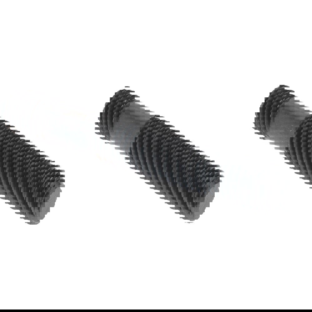 Unequal Double Threaded Stud: M14 x 2 Thread, 100 mm OAL